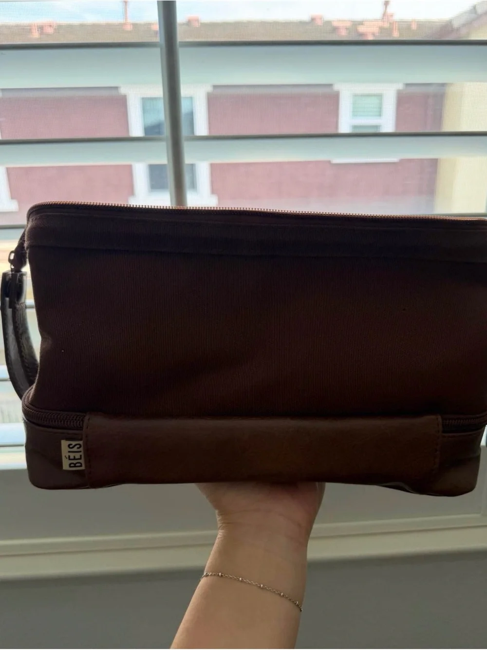 BEIS Dopp Kit in Maple